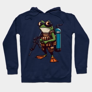 Tactical Frog Hoodie